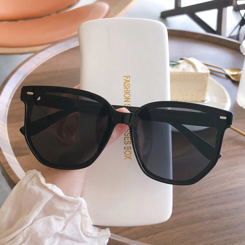 Wholesale PC Large Frame UV Protection Sunglasses